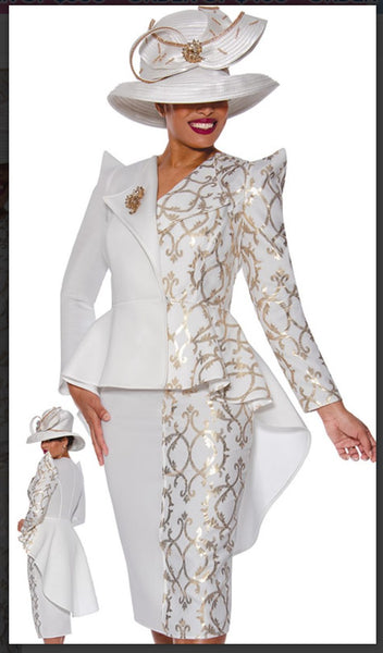 GMI 9912 Women Pablum Style 2 PC Special Occasion Church Suit