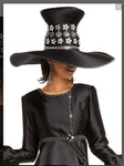 Donna Vinci Hats H11705 - Jazmine & Yazmine Designer Boutique
