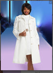 Donna Vinci 12042 2PC Dress/Jacket Exclusive Soft Crepe Fabric/Trimmed