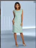 DONNA VINCI STYLE 12090,MINT,2PC. DRESS/JACKET