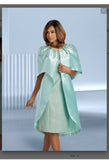 DONNA VINCI STYLE 12090,MINT,2PC. DRESS/JACKET