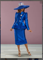 Donna Vinci Style 12136 2PC Jacket And Skirt Suit