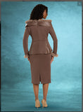 Donna Vinci Style 12139 2PC Jacket/Skirt Suit