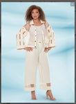 Donna Vinci Style 12998 3PC Jacket/Cami/Pant