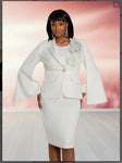 Donna Vinci Style 12999 3PC Jacket/Skirt/&  Cami Suit