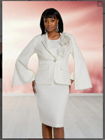 Donna Vinci Style 12999 3PC Jacket/Skirt/&  Cami Suit