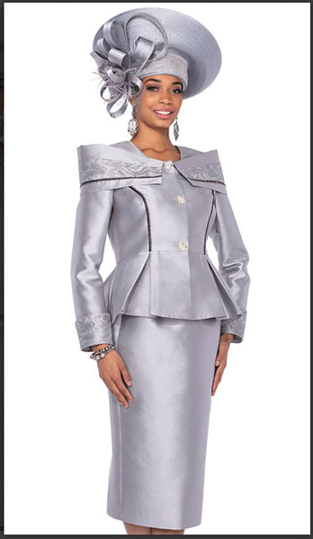 Elite Champagne Church Suit 5975  luxurious and stylish choice for your next special event.