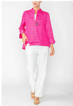IC Collection 6288J 1PC Jacket With Cuff Sleeves Hi And Lo Style