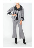 IC Collection 6932J 1PC Zip Front Jacket With D-Ring Style