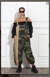 Luxe Moda LM-392 - Camo - Overall Romper