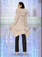 LOVE THE QUEEN STYLE 17478,BEIGE,1 PC. JACKET