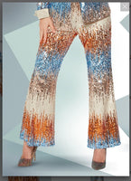LOVE THE QUEEN STYLE 17498-P,MULTI,1 PC. PANT