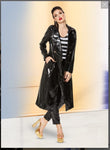 LOVE THE QUEEN STYLE 17502-J,BLACK,1 PC. JACKET