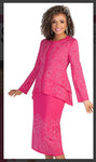 Liorah Knit Suits 7235 - Jazmine & Yazmine Designer Boutique