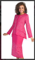 Liorah Knit Suits 7235 - Jazmine & Yazmine Designer Boutique