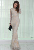 Silver Glitter Evening Dress - Jazmine & Yazmine Designer Boutique