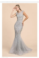 Andrea & Leo Couture A0239 Ladies Prom Dress, Special Occasion Dress - Jazmine & Yazmine Designer Boutique