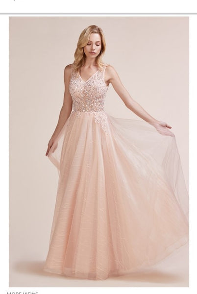 Andrea & Leo Couture A0555 Prom Dress,Evening Dress - Jazmine & Yazmine Designer Boutique