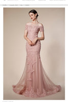 Andrea & Leo Couture A0587 Women Special Occasion, Prom Dress - Jazmine & Yazmine Designer Boutique