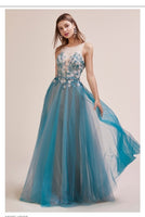 Andrea & Leo Couture A0599 Special Occasion Dress, Prom Dresses - Jazmine & Yazmine Designer Boutique