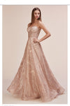 Andrea & Leo Couture A0656  Prom Dress Special Occasion Dress - Jazmine & Yazmine Designer Boutique