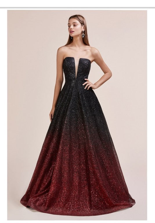 Andrea & Leo Couture A0659 Special Occasion Dress, Prom Dress - Jazmine & Yazmine Designer Boutique