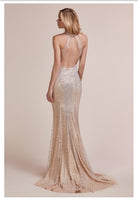 Andrea & Leo Couture A0660 Special Occasion Dress, Prom Dress, Bridal Attire - Jazmine & Yazmine Designer Boutique