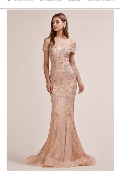 Andrea & Leo Couture A0669 Special Occasion Dress, Prom Dress - Jazmine & Yazmine Designer Boutique