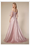 Andrea & Leo Couture A0699 Special Occasion Dress, Prom Dresses - Jazmine & Yazmine Designer Boutique