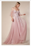 Andrea & Leo Couture A0699 Special Occasion Dress, Prom Dresses - Jazmine & Yazmine Designer Boutique