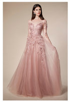 Andrea & Leo Couture A0700 Special Occasion Dress, Prom Dress, Bridal Attire - Jazmine & Yazmine Designer Boutique