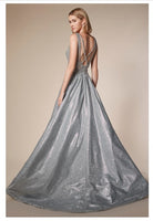 Andrea & Leo Couture A0704 Special Occasion Dress, Prom Dresses - Jazmine & Yazmine Designer Boutique