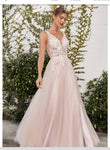 Andrea & Leo Couture A1045 Sade Lace Tulle Gown