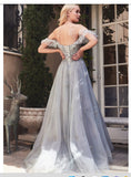 Andrea & Leo Couture A1092 Charlotte Off Shoulder Ball Gown