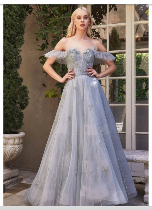 Andrea & Leo Couture A1092 Charlotte Off Shoulder Ball Gown