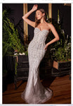 Andrea & Leo Couture A1184 Pearlstone Corset Mermaid Gown