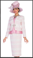 Champagne Italy 5719 2PC Jacket/Skirt  Church Suit