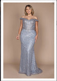 Dylan & David's Style DD1232 Formal Mermaid Fitted Evening Dress