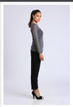 IC Collection 6882P Long Straight Leg Pant - Jazmine & Yazmine Designer Boutique