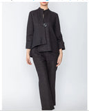 IC Collection 4379J 1PC Jacket With Long Sleeves W/Cuffs