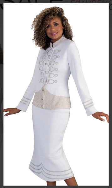 Liorah Knit Suit 7232 - Jazmine & Yazmine Designer Boutique