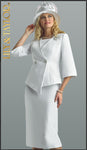 Lily And Taylor 4588 3pc Novelty Ladies Suit