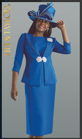 Lily And Taylor 4592 3pc Novelty Ladies Suit
