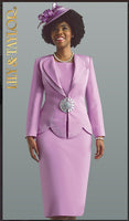 Lily And Taylor 4595 3pc Novelty Women Skirt Suit