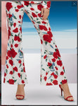 Love the Queen Style 17462-P,MULTI,1 Pc. Pant