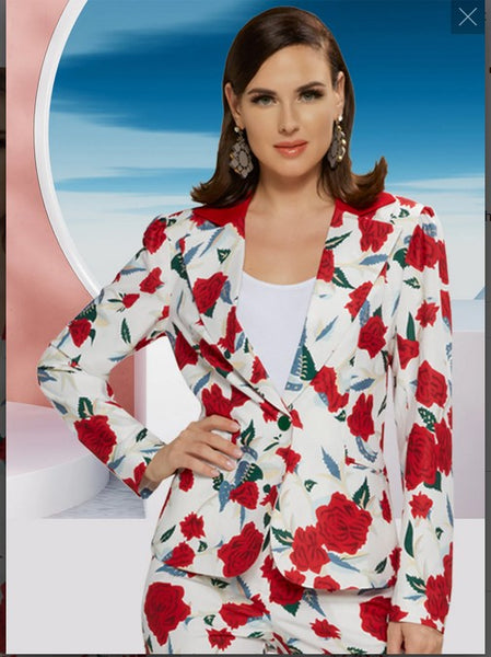 Love the Queen Style 17462-J,MULTI,1 Pc. Jacket