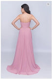 Nina Canacci 1412 Strapless Ball Gown W-Embellished Bodice