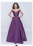 Nina Canacci 1418 Off The Shoulder Ballgown