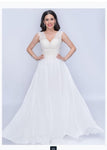 Nina Canacci 1449 Long formal dress. A V-neckline top this glamorous ensemble