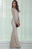 Silver Glitter Evening Dress - Jazmine & Yazmine Designer Boutique
